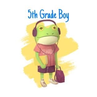 Fifth Grade Boy T-Shirt