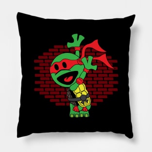 Dancing Raph Pillow