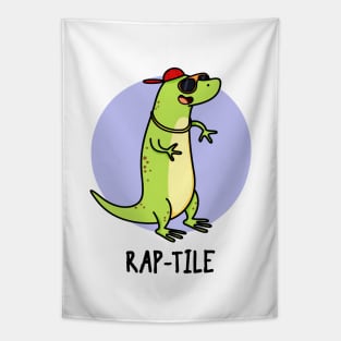 Rap-tile Funny Animal Pun Tapestry