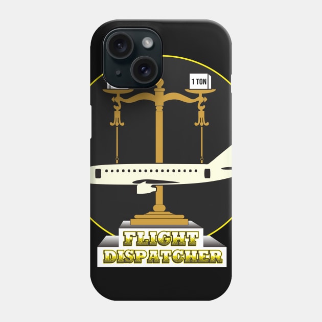 FLIGHT DISPATCHER AVIASI Phone Case by Feeling sign