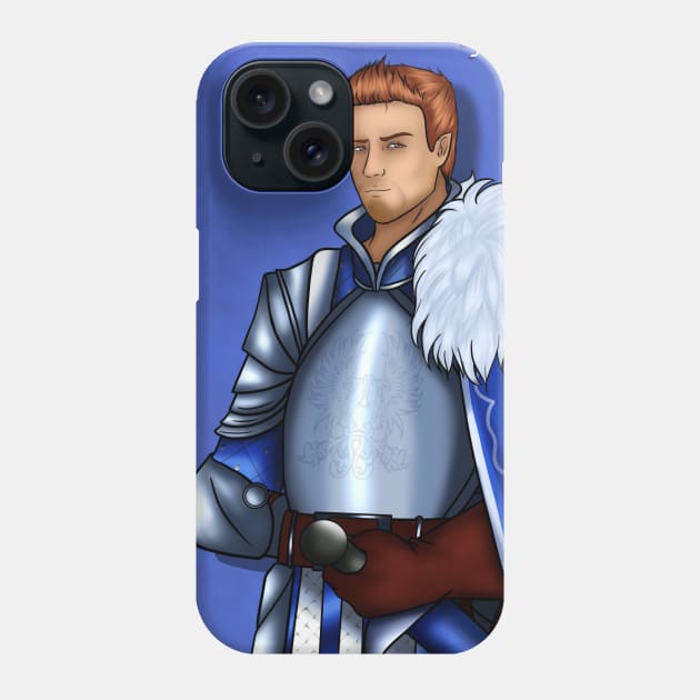 Alistair Theirin Phone Case by SapphireAngelBunny