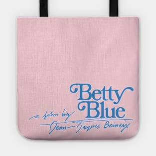 Betty Blue 80s Movie Tribute Typography Design Tote