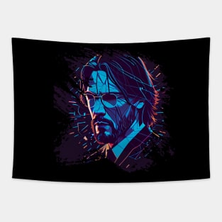 John Wick Tapestry