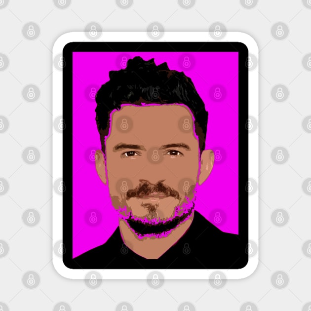 orlando bloom Magnet by oryan80