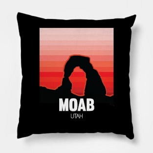 Moab, Utah Pillow