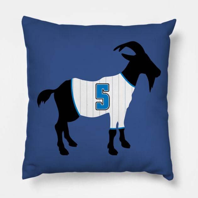 Banchero GOAT Pillow by slawisa