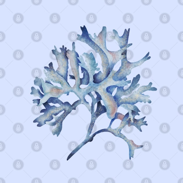 Marine Coral Underwater Pattern by Yourfavshop600