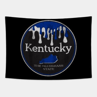 Kentucky Bourbon Bluegrass State Tapestry