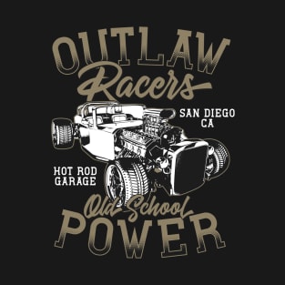 Outlan racers old school power T-Shirt