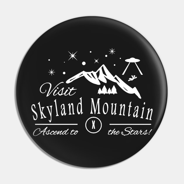 Skyland Mountain Pin by Schmidt