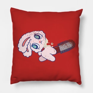 Chain Soapkin Rabbit-damage version Pillow