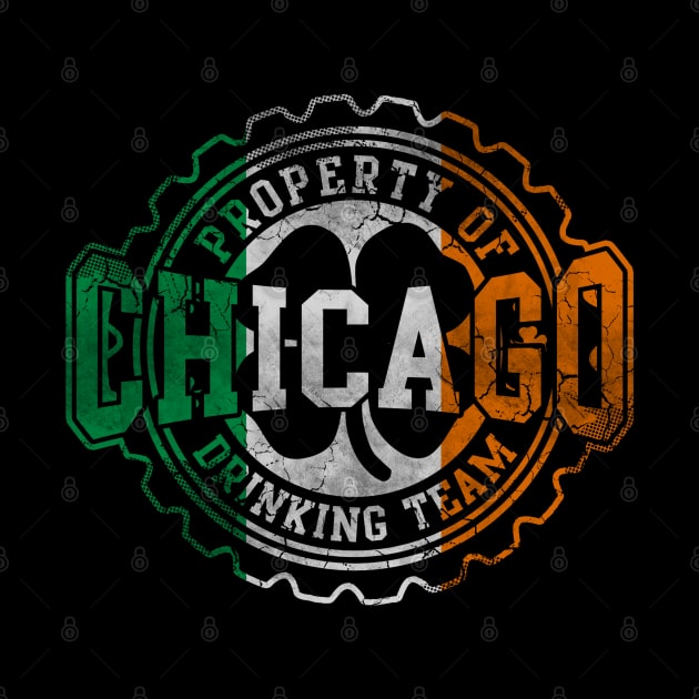 Chicago Irish Drinking Team St Patricks Day by E