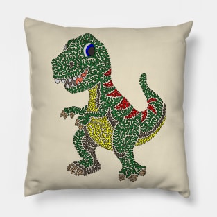 T-Rex Pillow