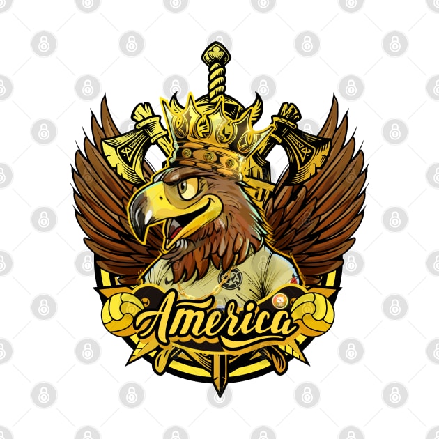 El Rey Aguila by akyanyme