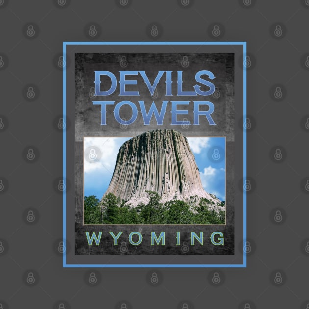 Devils Tower by Dale Preston Design