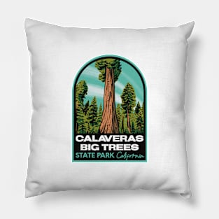 Calaveras Big Trees State Park CA Pillow