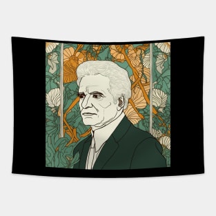 Jacques Derrida drawing Tapestry