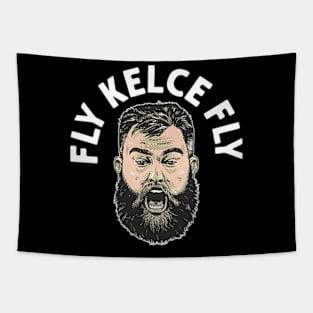 Jason Kelce Fly Kelce Fly Tapestry