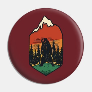 Bear Mountains Pin