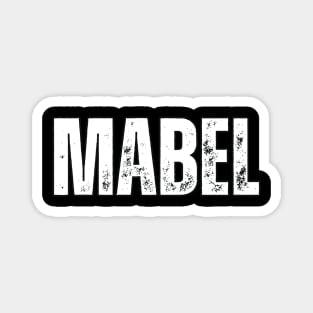 Mabel Name Gift Birthday Holiday Anniversary Magnet