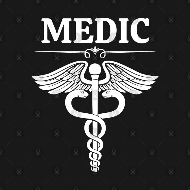 Medic - caduceus staff by RIVEofficial