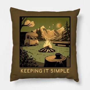 Keeping it Simple Pillow