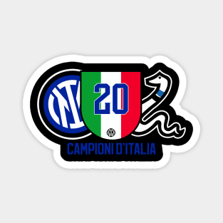 Inter campioni d'Italia Magnet