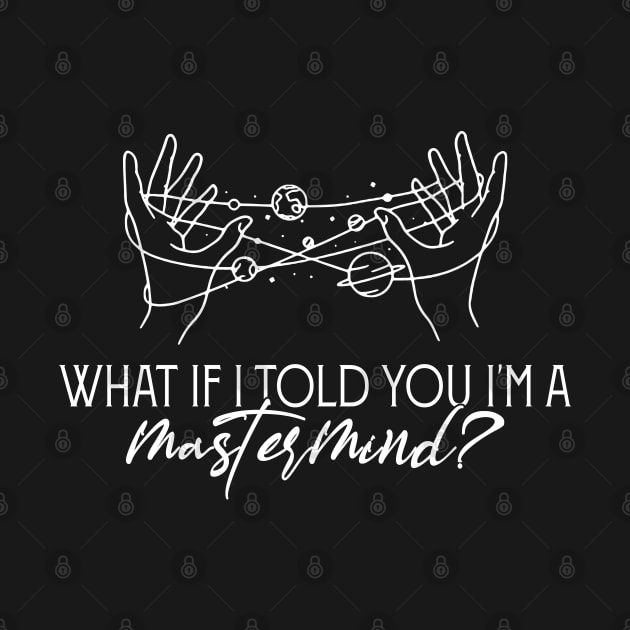 Graphic Vintage What If I Told You Funny Gift by DesignDRart