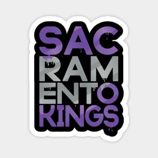 Sacramento Kings Magnet