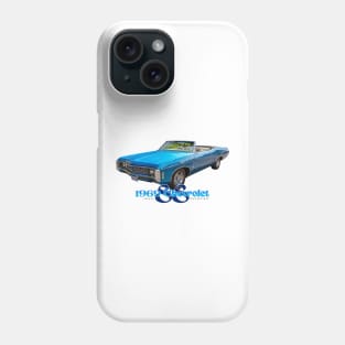 1969 Chevrolet Impala SS Convertible Phone Case