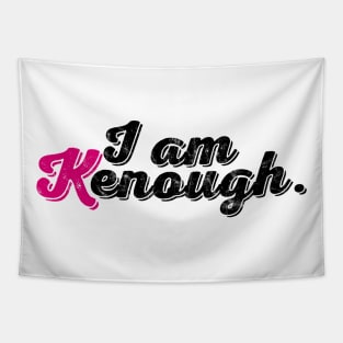 I Am Kenough - tie dye Tapestry