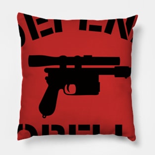Defend Corellia (DL-44) on light color Pillow