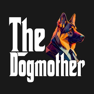 German Shepherd Dog Mom Dogmother Dogs Mommy Rottie T-Shirt