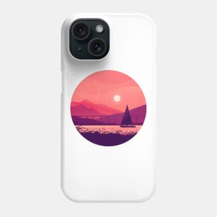 Night Landscape Phone Case