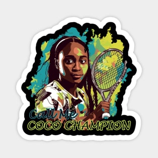 Call Me COCO Champion Magnet