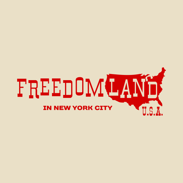 Freedomland U.S.A. by passport2dreams