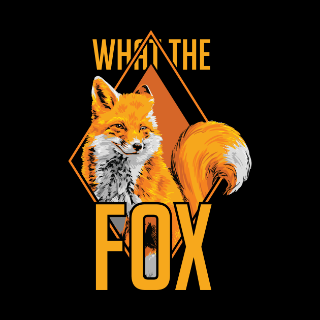 What the Fox Digital Painting by polliadesign
