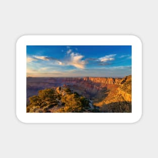 Lipan Point Sunset Magnet