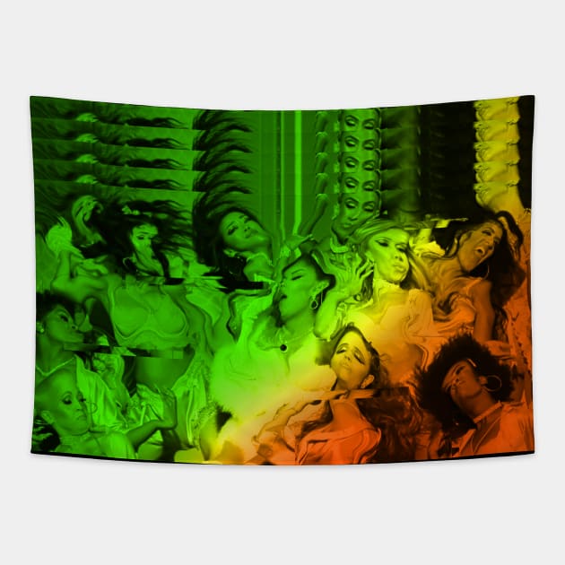 clubbing.exe Tapestry by dmorissette