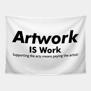 Supporting the Arts Tapestry