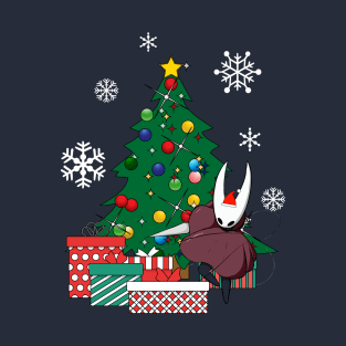 Hornet Around The Christmas Tree Hollow Knight T-Shirt