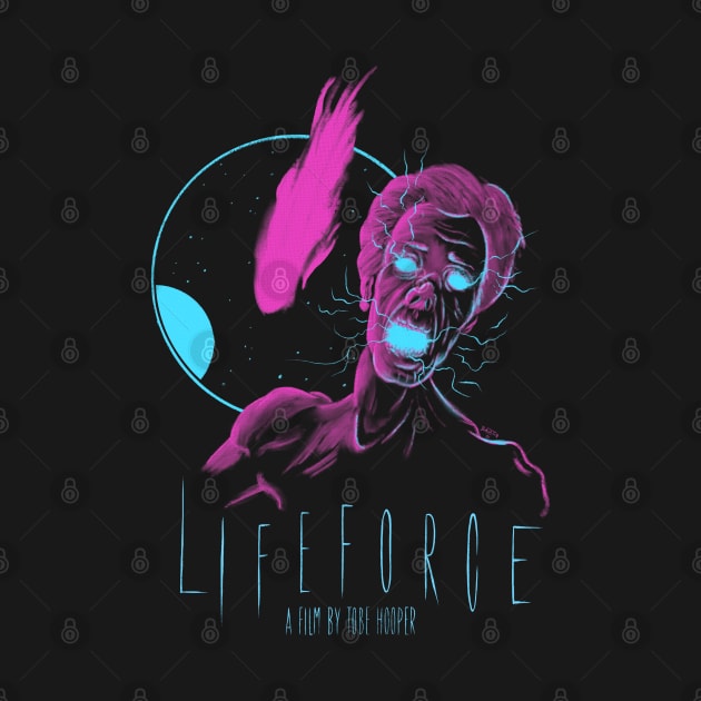 Lifeforce by LoudMouthThreads