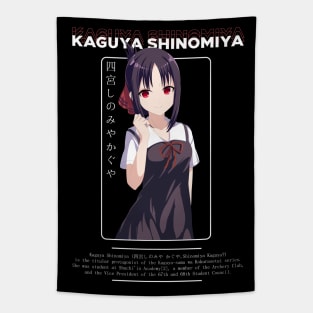 Kaguya Shinomiya -  Kaguya-sama wa Kokurasetai Tapestry