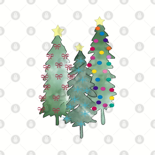 Christmas Trees by DesignsByDebQ