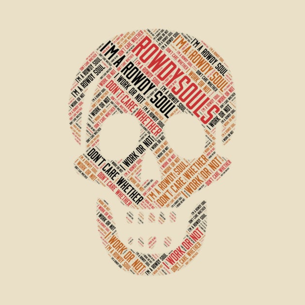 Rowdy Souls Skull Logo BRO by rowdysouls