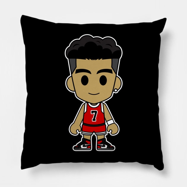 Ryota Miyagi Pillow by Chibi Pops