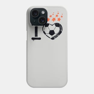 I love football Phone Case