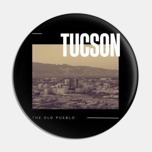 Tucson city Pin