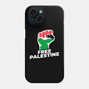 Free Palestine Support Palestine Phone Case