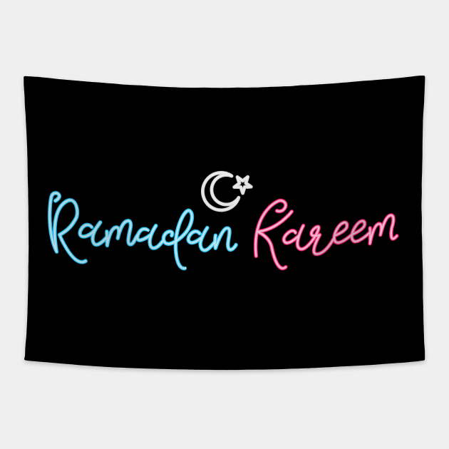 Ramadan Kareen Tapestry by TambuStore